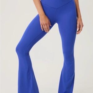 Offline Vibrant Blue Flare Leggings offline by Aerie
